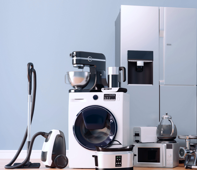 large-and-small-household-appliances